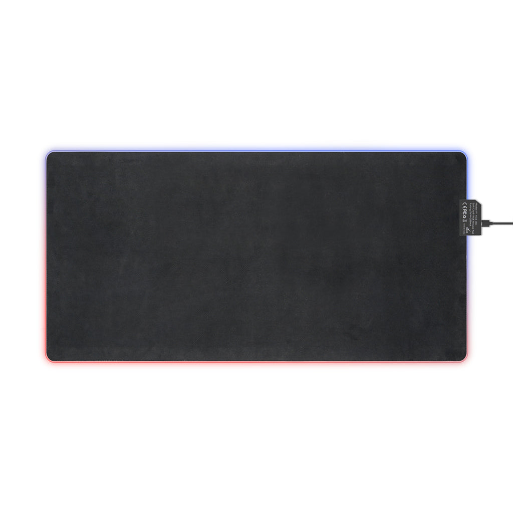 Positivestar LED Gaming Mouse Pad | RGB Illuminated Desk Mat