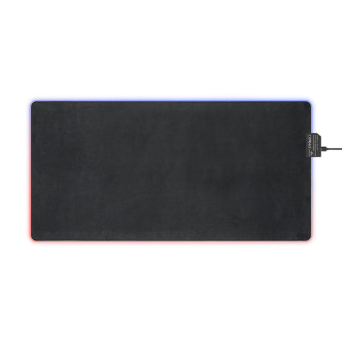 Positivestar LED Gaming Mouse Pad | RGB Illuminated Desk Mat
