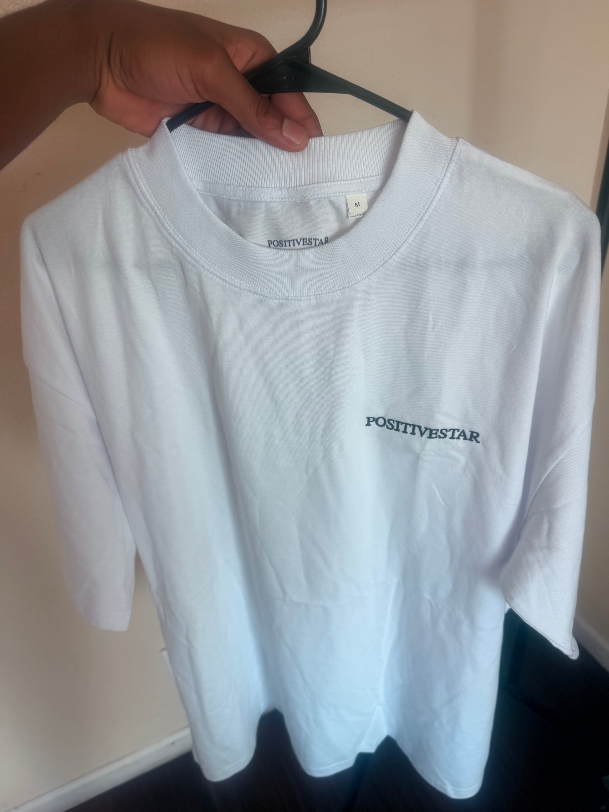 Positivestar Classic White Shirt Positivestar