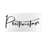 Positivestar Vanity Plate