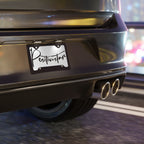 Positivestar Vanity Plate