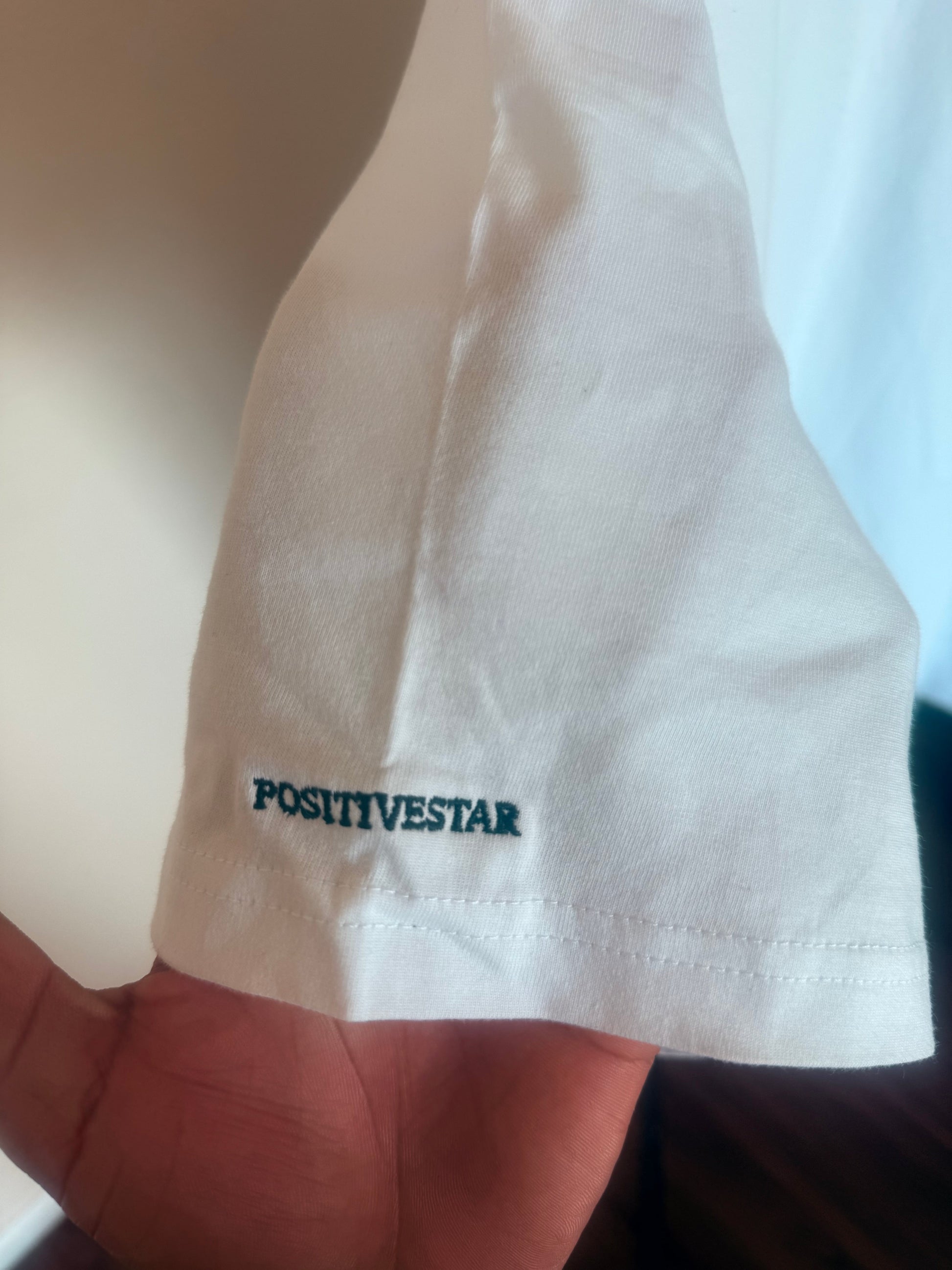 Positivestar Classic White Shirt Positivestar