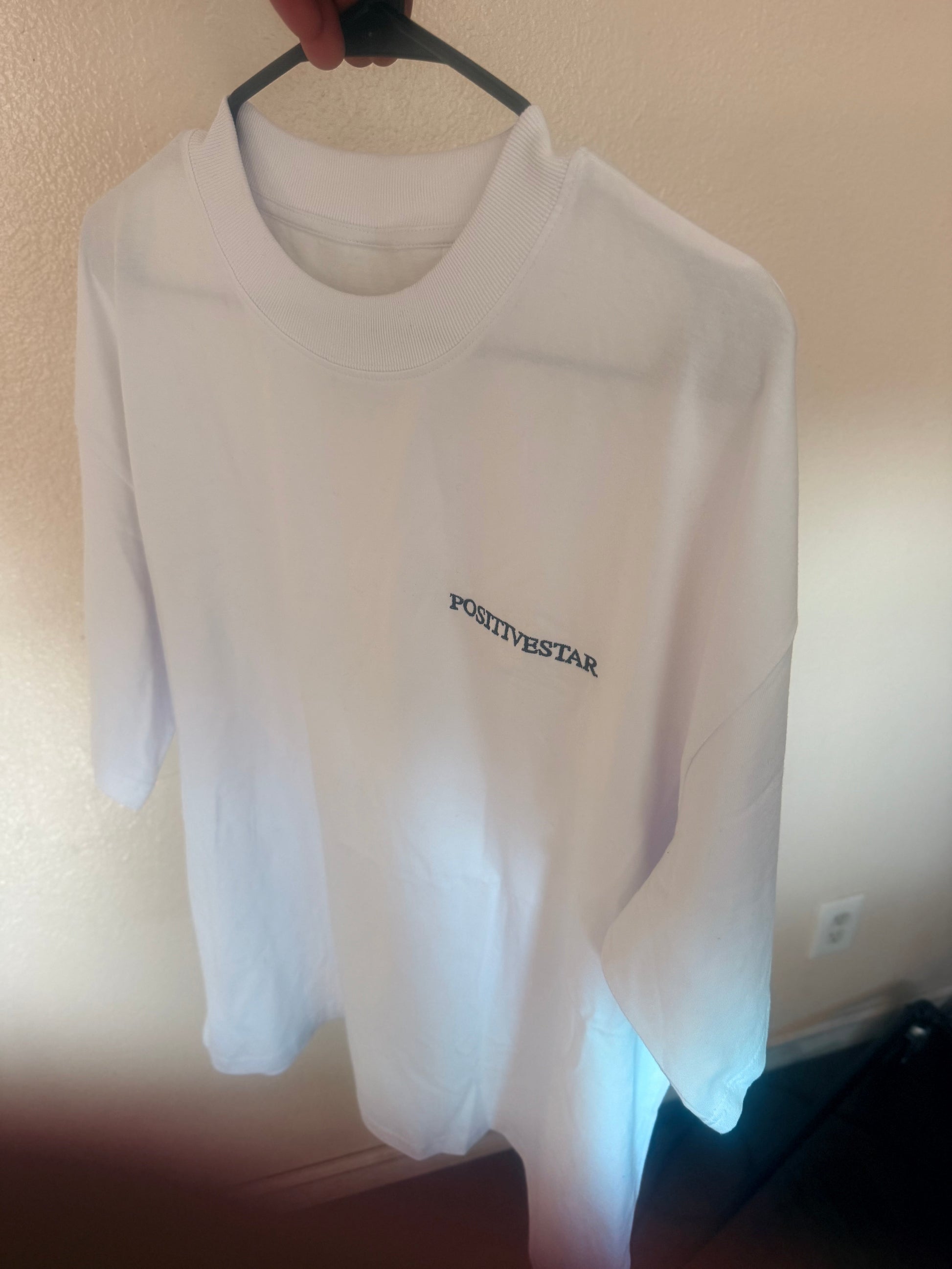 Positivestar Classic White Shirt Positivestar