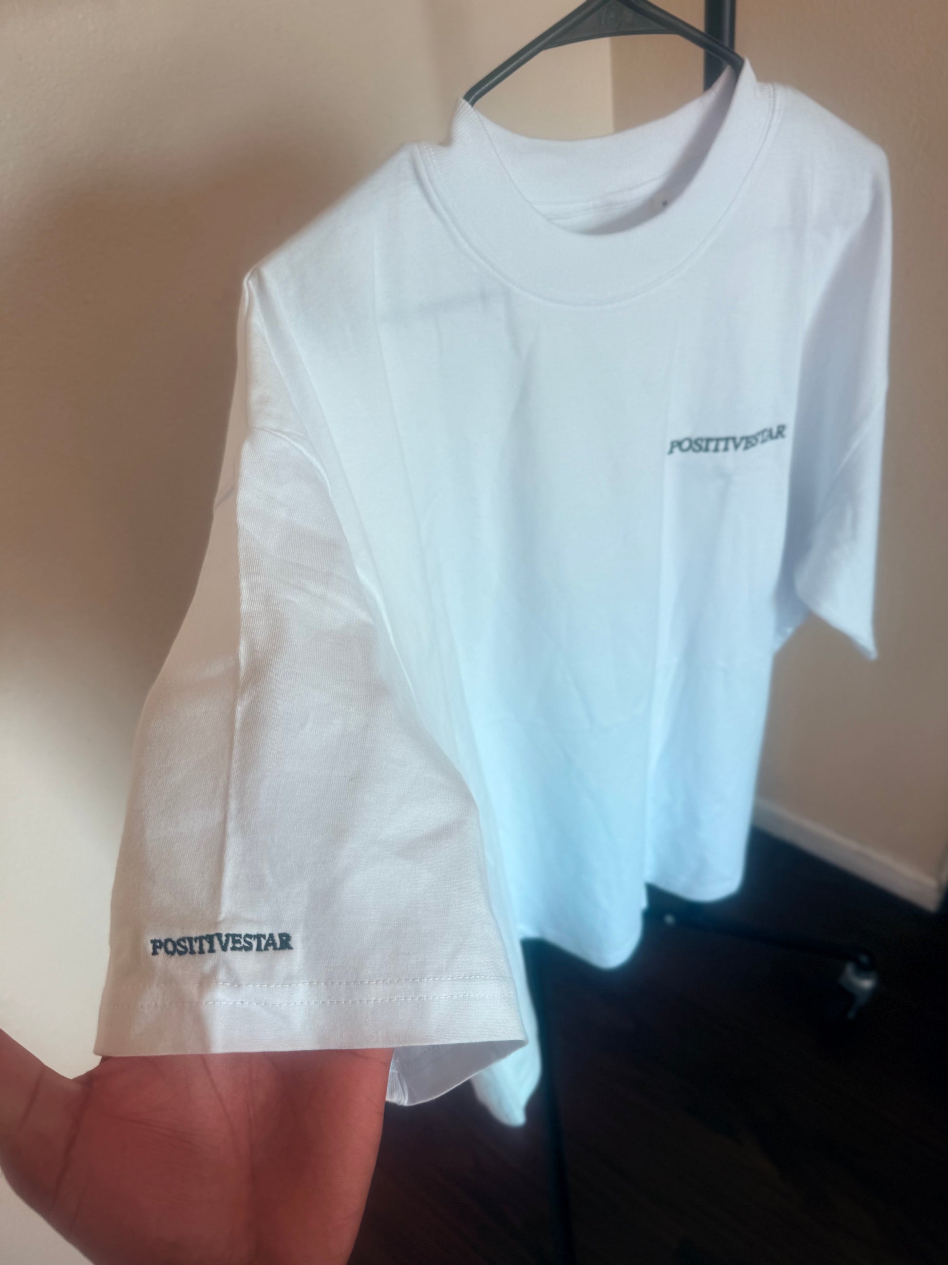 Positivestar Classic White Shirt Positivestar
