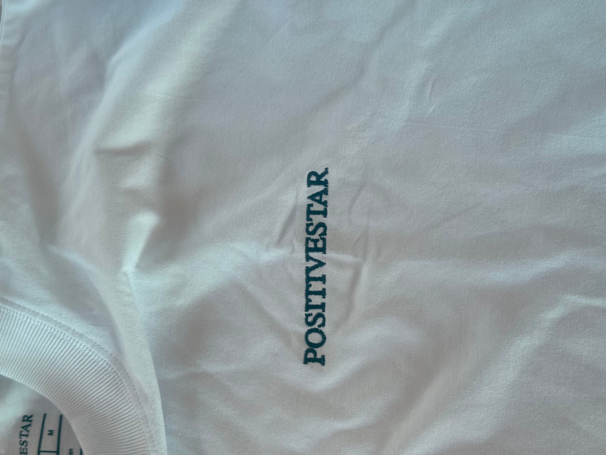 Positivestar Classic White Shirt Positivestar