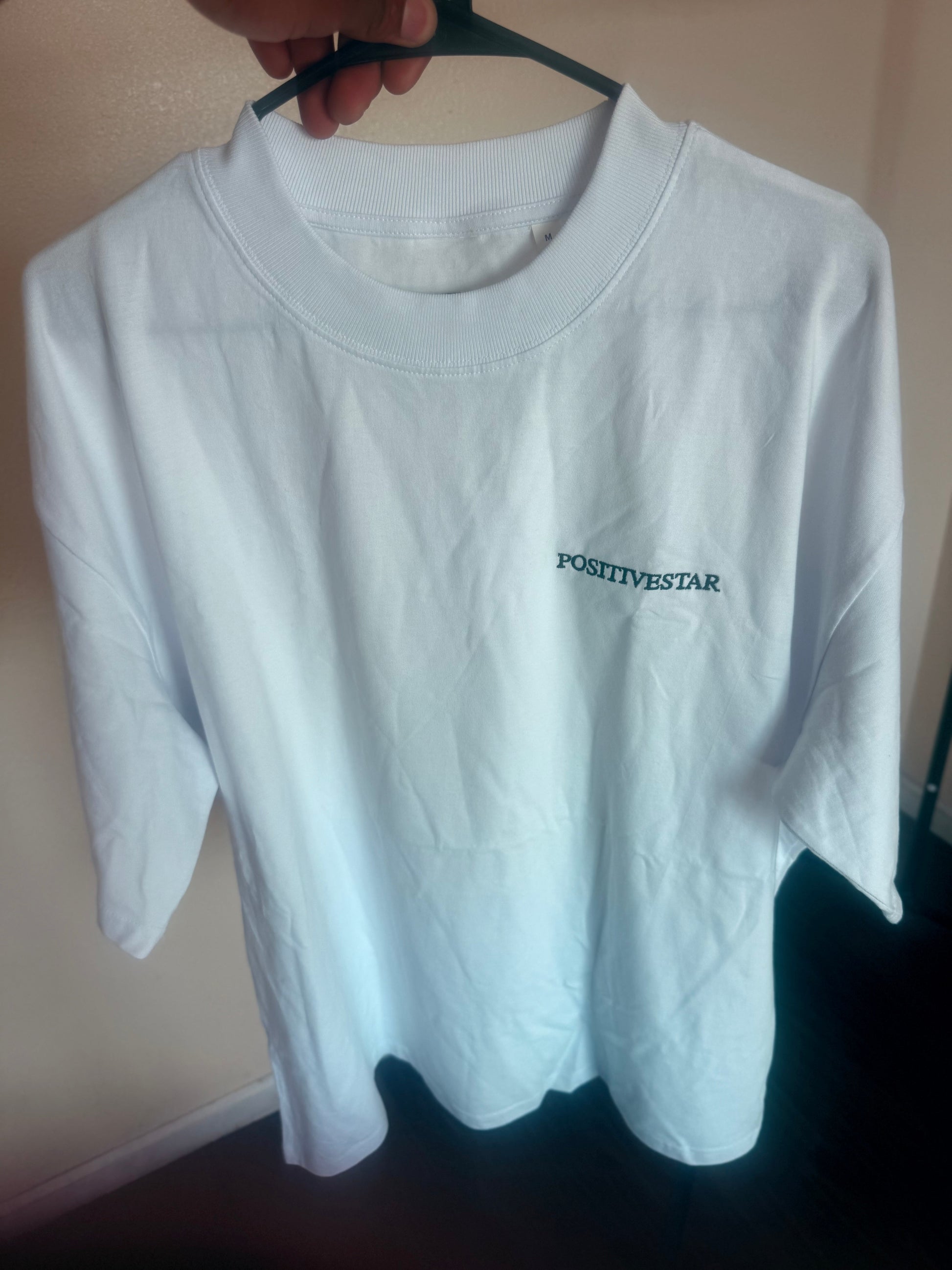 Positivestar Classic White Shirt Positivestar