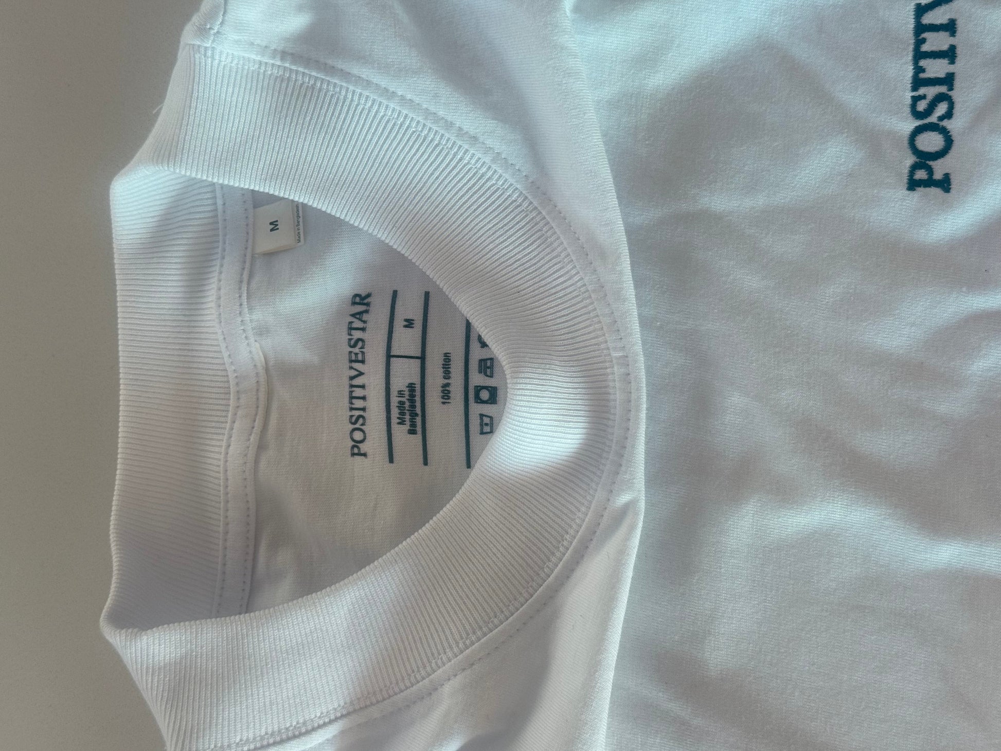 Positivestar Classic White Shirt Positivestar