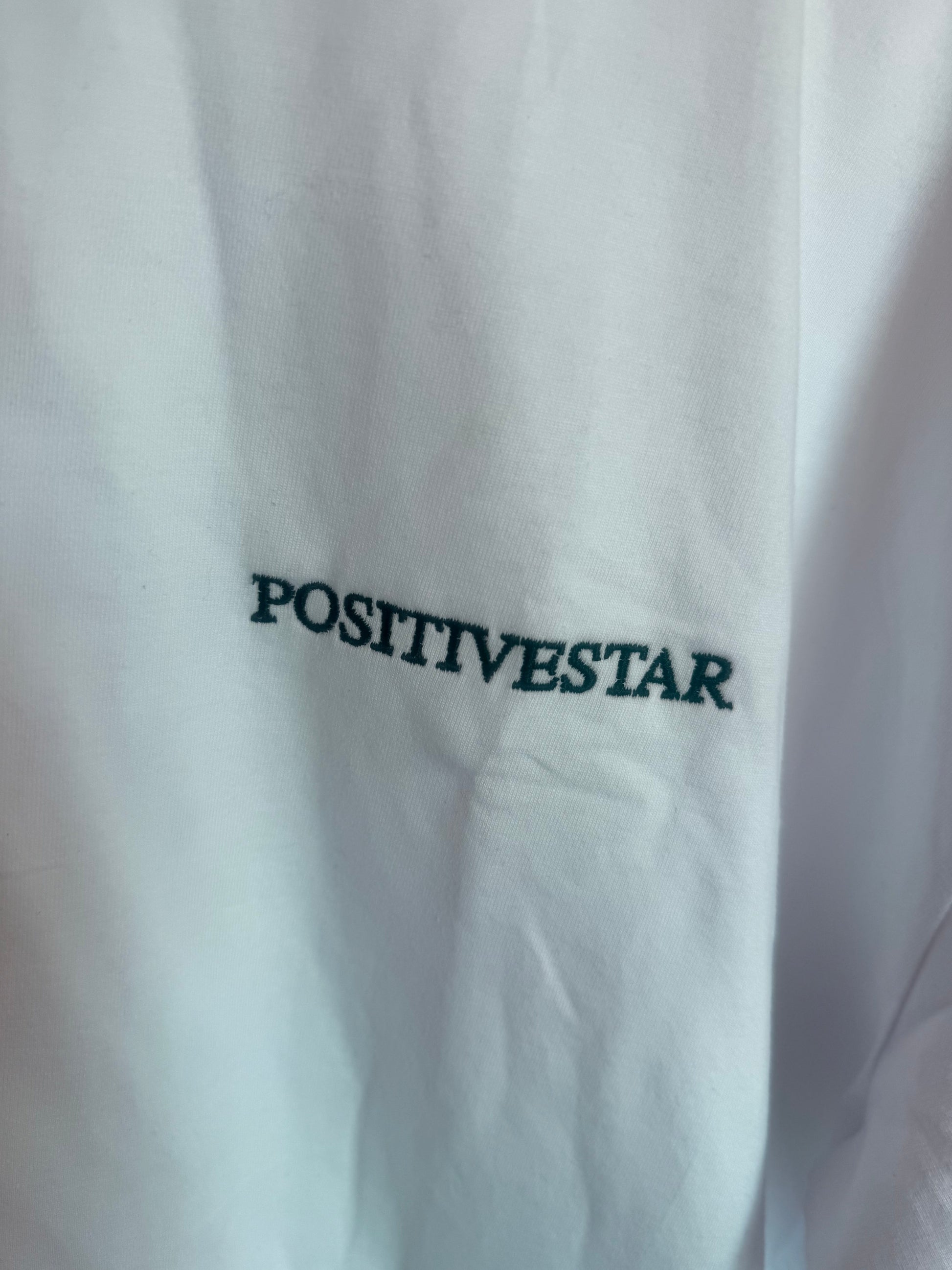 Positivestar Classic White Shirt Positivestar