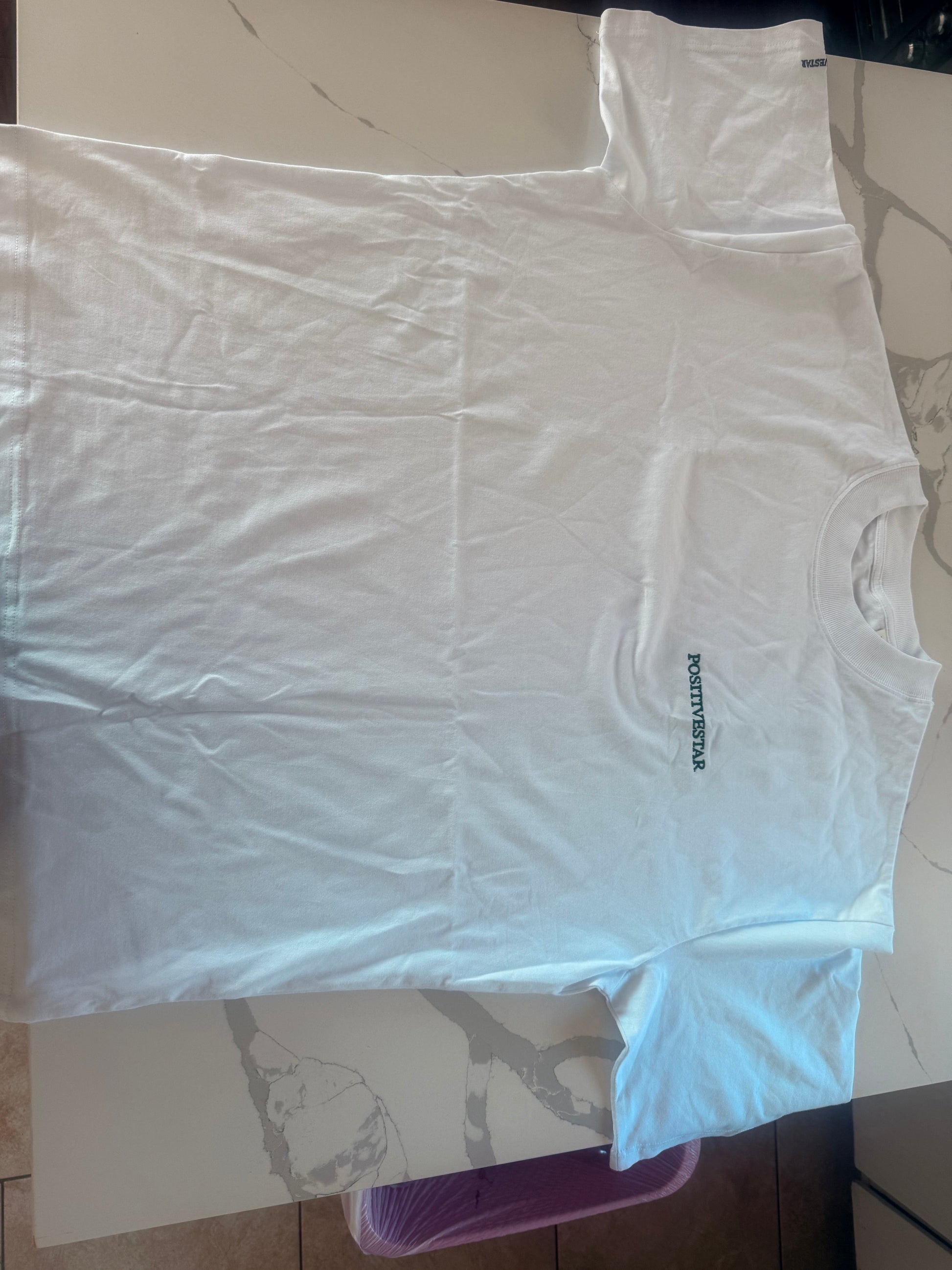 Positivestar Classic White Shirt Positivestar