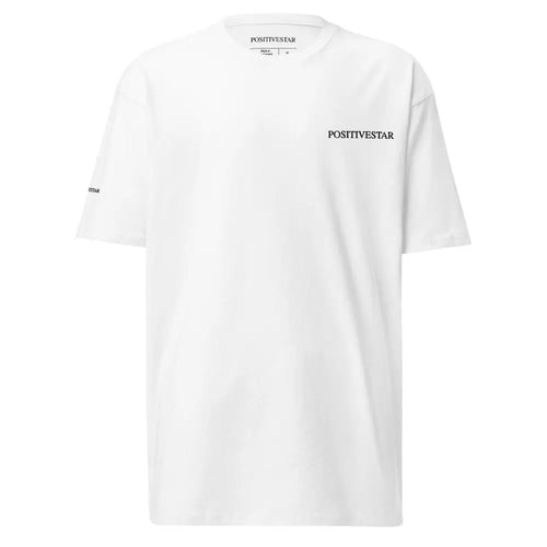 Positivestar White T-shirt Positivestar