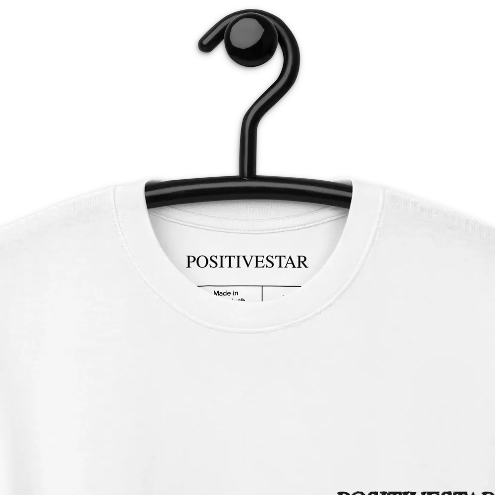 Positivestar White T-shirt Positivestar