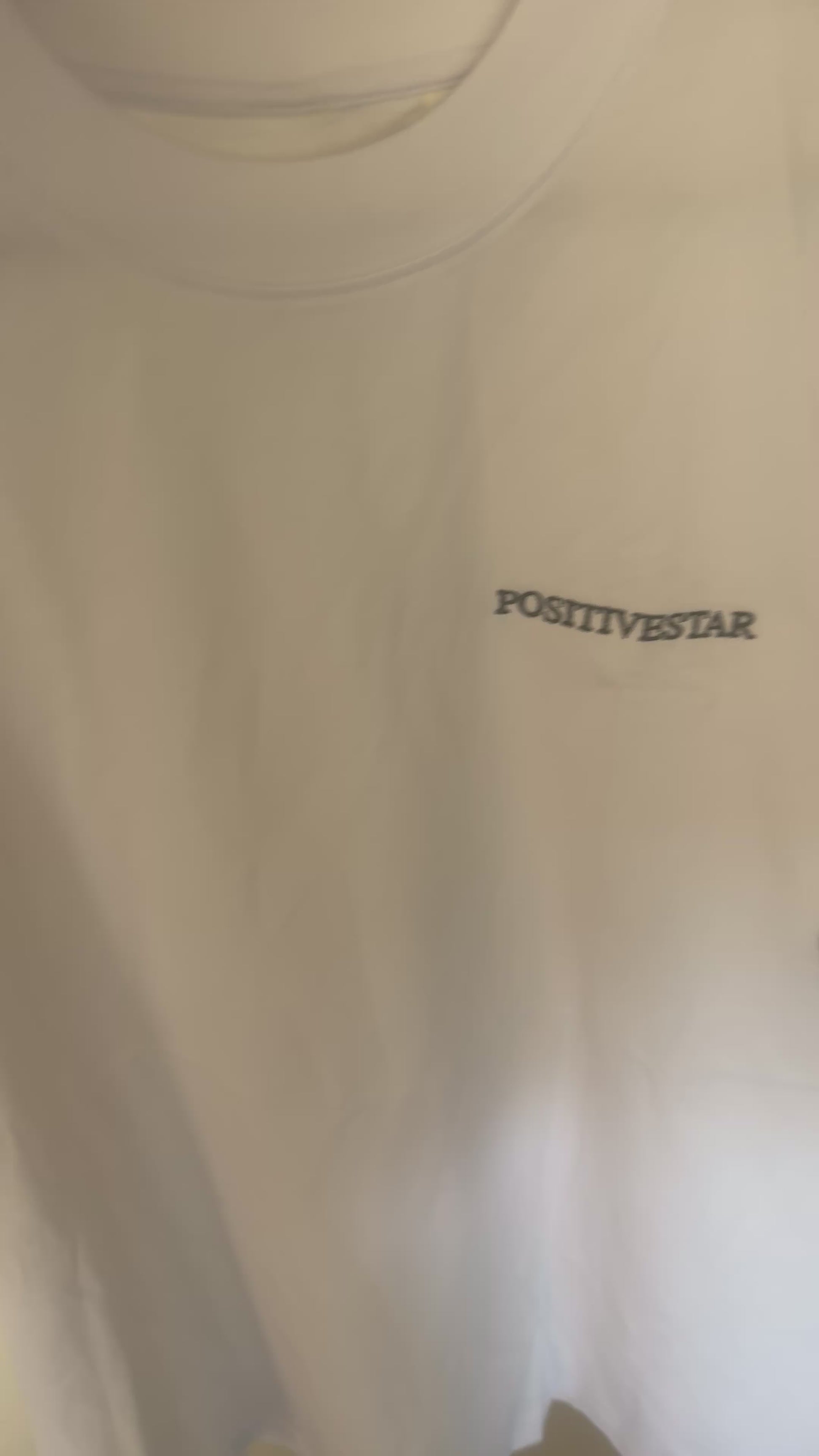 Positivestar Classic White Shirt
